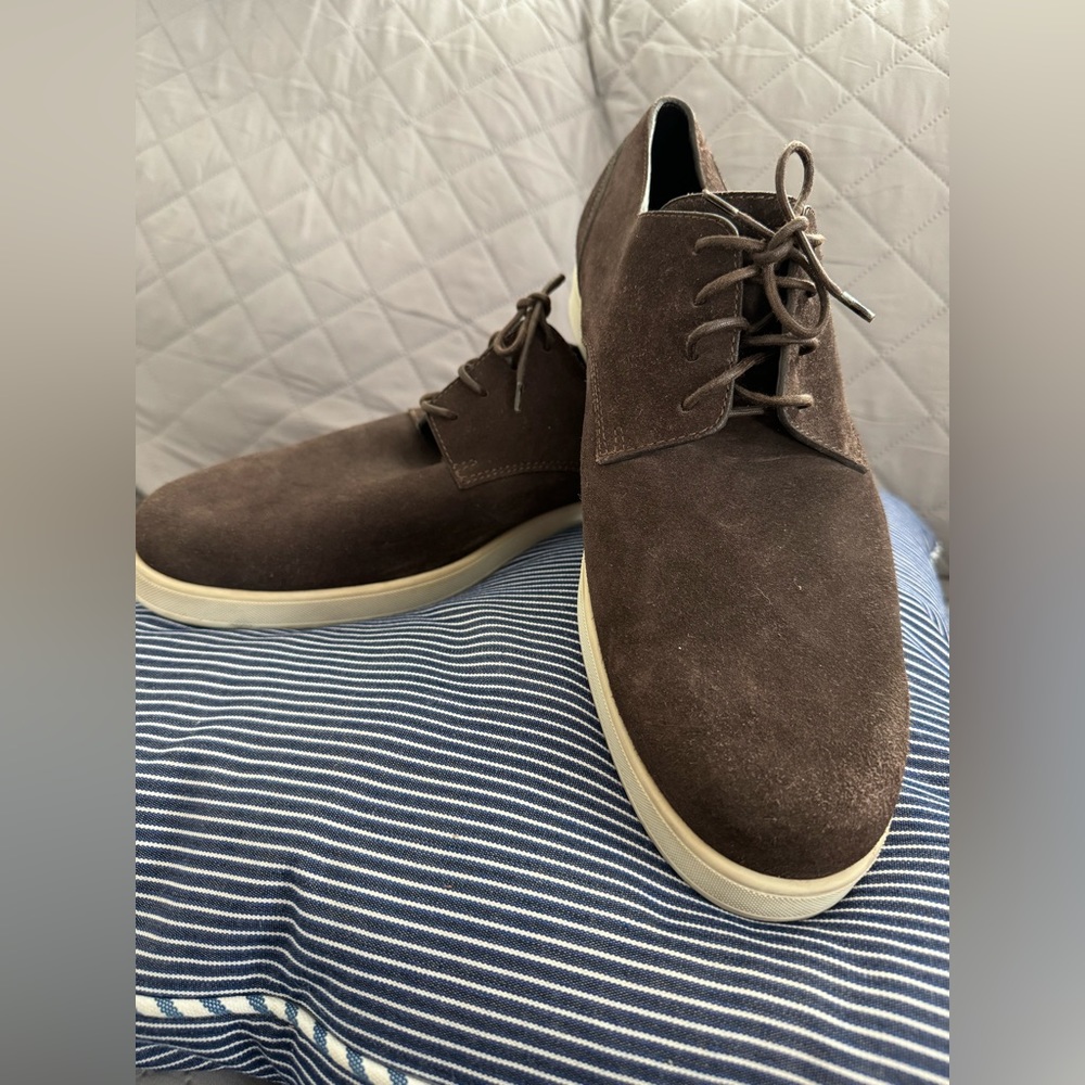 Ermenegildo Zegna Men’s suede shoes